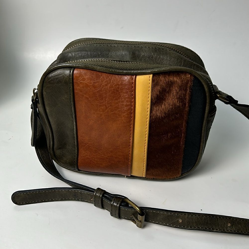 HAYDEN By HAYDEN HARNETT purse bag crossbody camera bag green Shoulder Bag